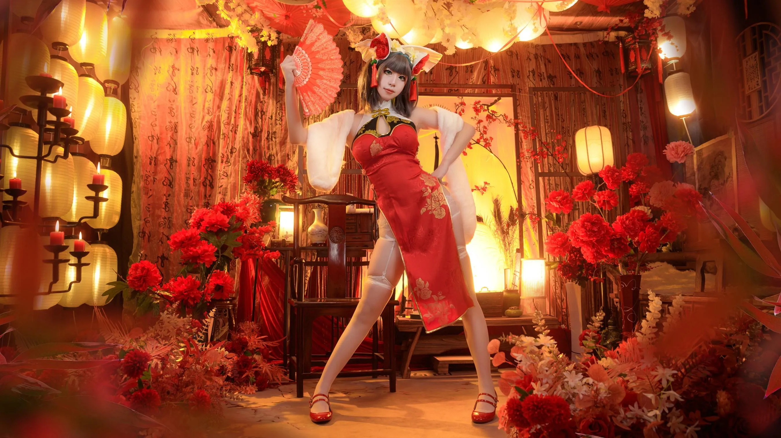 大米米球 – NO.07 柴郡猫猫 [31P]插图2